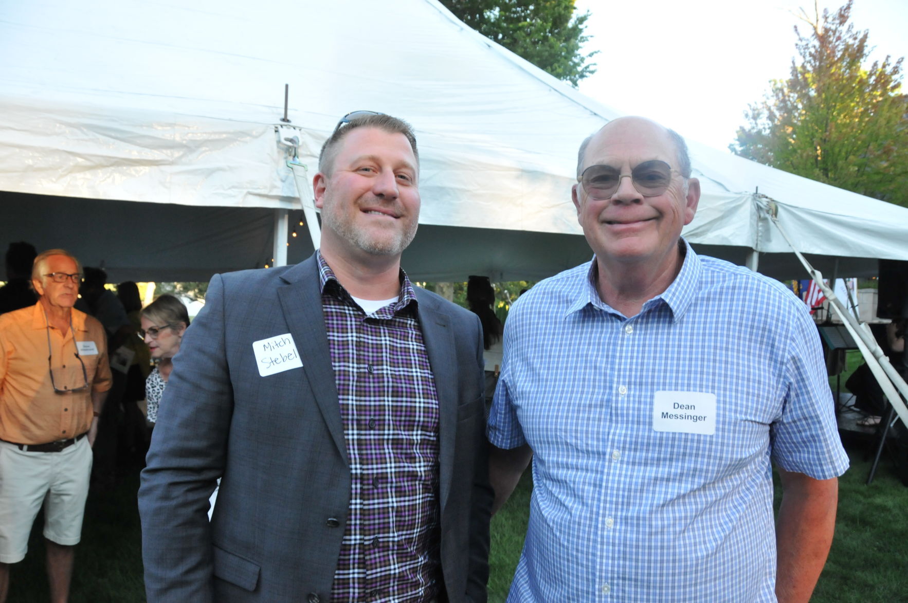 Mitch Stebel, Dean Messinger
